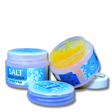 Salt Golden Glow Scrub